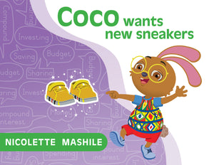 Coco wants new sneakers (Saving) - Hardcover full colour