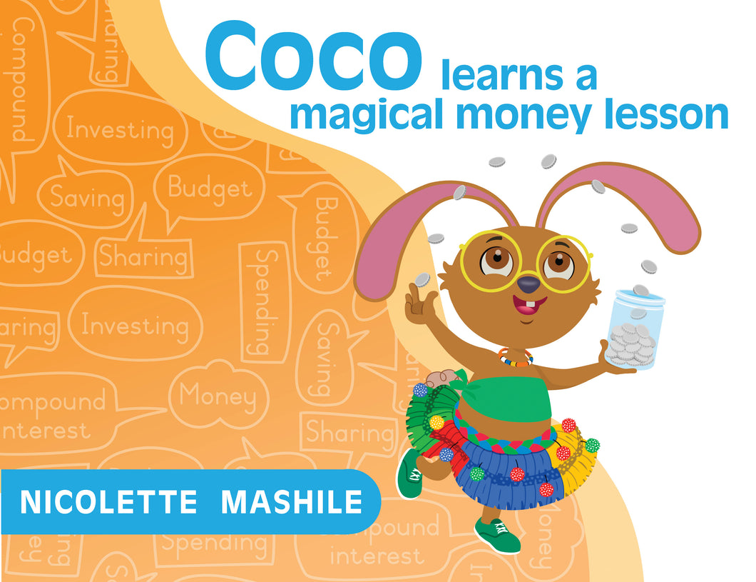 Coco learns a magical money lesson (Investing) -  Hardcover Full Colour