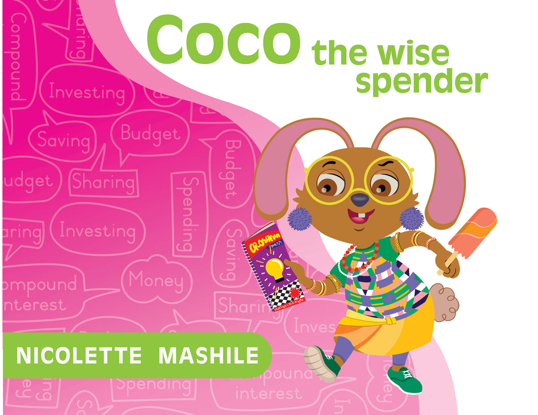 Coco the Wise Spender (Spending Wisely) -  Hardcover Full Colour