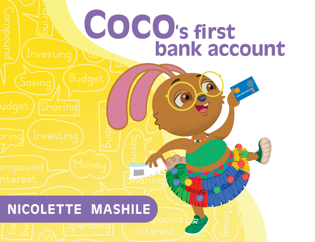 Coco’s First Bank Account - Digital Copy