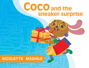 Coco and the sneaker surprise (Entrepreneurship) -  Hardcover Full Colour