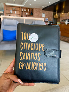 Financial Bunny Customised 100 Savings Challenge Journal - Pre Orders