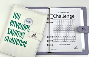 Financial Bunny Customised 100 Savings Challenge Journal - Pre Orders