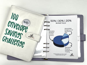 Financial Bunny Customised 100 Savings Challenge Journal - Pre Orders