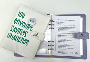 Financial Bunny Customised 100 Savings Challenge Journal - Pre Orders