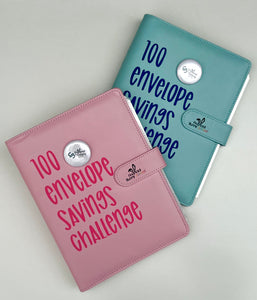 Financial Bunny Customised 100 Savings Challenge Journal - Pre Orders